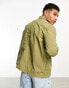 Marshall Artist parachute overshirt in khaki