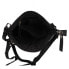 Dámská kožená crossbody kabelka BLC-4594-20 BLK