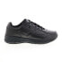 Emeril Lagasse Dixon Tumbled EZ-Fit Mens Black Athletic Work Shoes