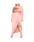 Plus Size Sensual Dress