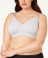 Женский бюстгальтер Bali Double Support Cotton Wireless Bra with Cool Comfort 3036