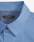 Men's Modern Classic-Fit Stretch Solid Button-Down Shirt, Created for Macy's