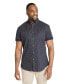 Big & Tall Earle Micro Print Shirt