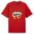 Puma Sf Race Garage Las Vegas Graphic Crew Neck Short Sleeve T-Shirt Mens Red Ca