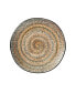 Spiral Sketch Salad Plates, Set of 4