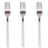 SAN IGNACIO SG7771 Matte Stainless Steel Fork Set 3 Units