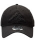 Men's Black Colorado Rockies Team Tonal Core Classic 9TWENTY Adjustable Hat