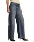 Women's High Rise Palazzo Jeans