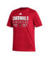 Men's Red Louisville Cardinals Head of Class Fresh T-shirt