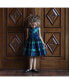 Toddler Girls Taffeta Party Dress