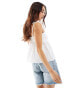 Stradivarius STR cami top in white