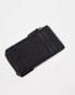 Polo Ralph Lauren coin wallet cardholder in black with logo