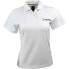 SHOEBACCA Cool Swing Pique Short Sleeve Polo Shirt Womens White Casual P29919-WH