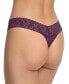 Женские трусы hanky panky Signature Lace Womens 4911 Low Rise Thong