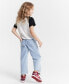 Girls Barnet Wide-Leg Jeans, Created for Macy's