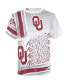 Big Boys White Oklahoma Sooners Gametime Multi-Hit T-shirt