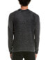 Autumn Cashmere Shaker Stitch Wool & Cashmere-Blend Crewneck Sweater Men's Blue