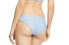 Tularosa 260654 Women's Blue Low Rise Stretch Bikini Bottom Swimwear Size L