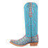 Dingo Caterina Snip Toe Cowboy Womens Blue Casual Boots DI209-400