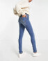 Vero Moda Tall Tanya skinny jeans in mid blue