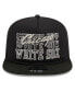 Men's Black Chicago White Sox Street Team A-Frame Trucker 9FIFTY Snapback Hat