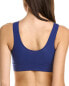 Natori Bliss Flex Contour Bralette Women's Blue Xs