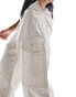 Levi's cargo trousers with pockets in cream