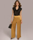 Women's Wide-Leg Satin Pants