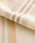 Coloured stripe table runner