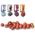 ATOSA Slp.Red 20+ 1 Bolon ´´Super Girl´´ 4 Supply Marbles