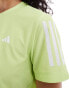 adidas Running Own The Run t-shirt in green