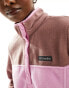 Columbia Benton Springs 1/2 snap fleece in pink