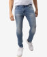 X-Ray Men's Slim Fit Denim Jeans