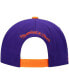 Men's Purple and Orange Phoenix Suns Hardwood Classics Snapback Hat