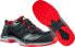 Albatros Ultratrail Blk Low - Unisex - Safety shoes - Black - Red - EUE - Leather - Textile