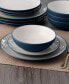 Colorwave Coupe Dinner Plates, Set of 4