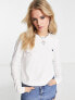 Polo Ralph Lauren long sleeve top in white