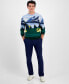 Men's Golf Course Merino Wool Sweater, Created for Macy's