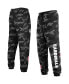 Брюки мужские New Era Black St. Louis Cardinals Camo Jogger Pants