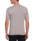 Men's Short Sleeve Solid Crewneck Sweater