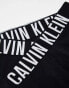 Calvin Klein intense power cotton stretch trunks 3 pack in black