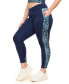 Plus Size Lotus Lotus Leggings