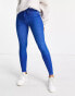 River Island Molly mid rise sculpt jean in blue