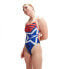 SPEEDO Placement Digital Vback Swimsuit