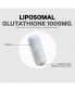 Liposomal Glutathione 1000 mg GlutaONE L-Glutathione Reduced - 60ct