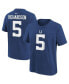 Preschool Boys and Girls Anthony Richardson Royal Indianapolis Colts 2023 NFL Draft First Round Pick Player Name and Number T-shirt