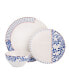 Folksy 3-Piece Place Setting Set