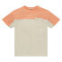 TOM TAILOR 1031683 Oversized Colorblock short sleeve T-shirt