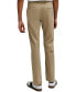 Men's Stretch-Cotton Satin Slim-Fit Chinos