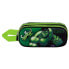 KARACTERMANIA Marvel Hulk Superhuman 3D Double Pencil Case